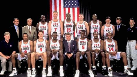 usa dream team 1992 roster.